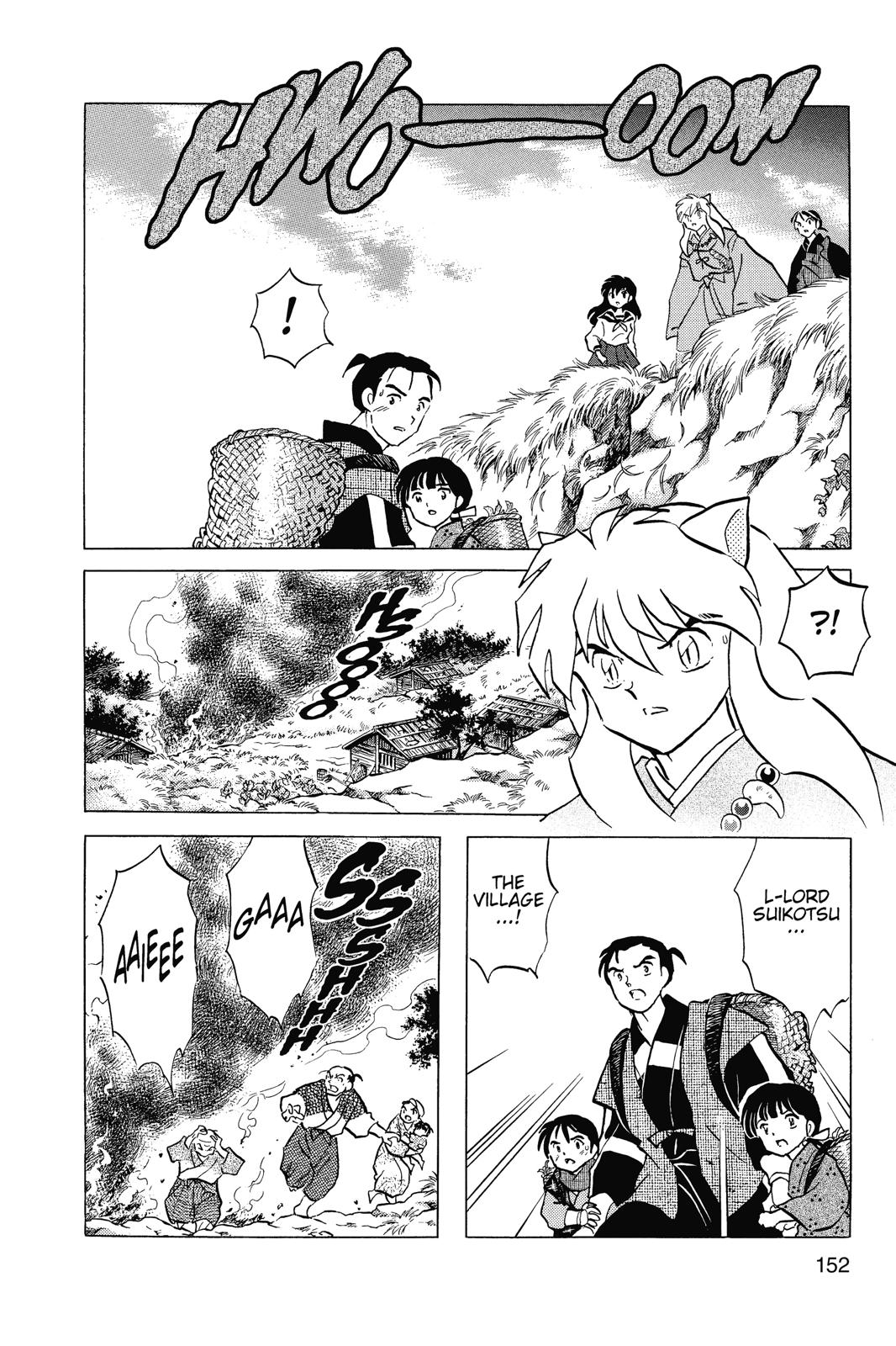 Read InuYasha EN Manga Online
