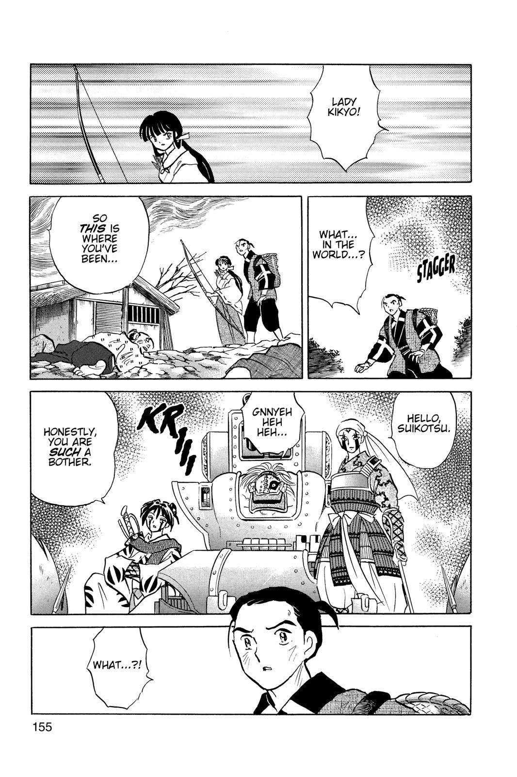 Read InuYasha EN Manga Online