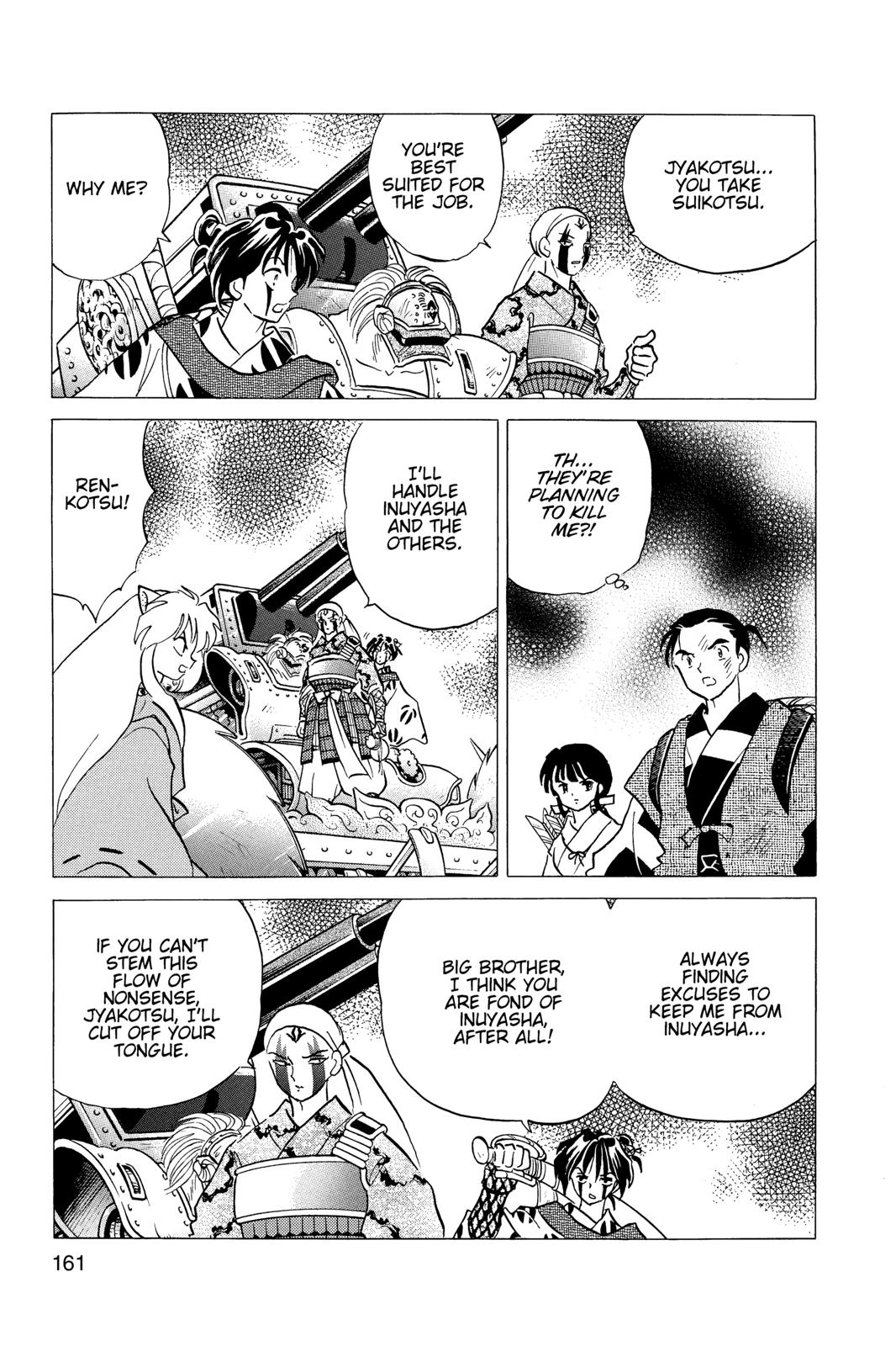 Read InuYasha EN Manga Online