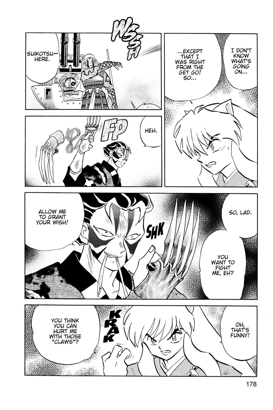 Read InuYasha EN Manga Online