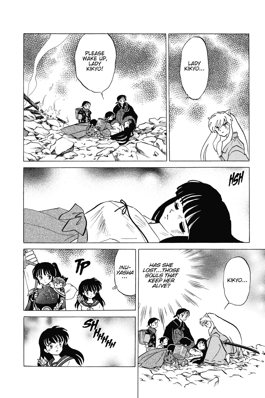 Read InuYasha EN Manga Online