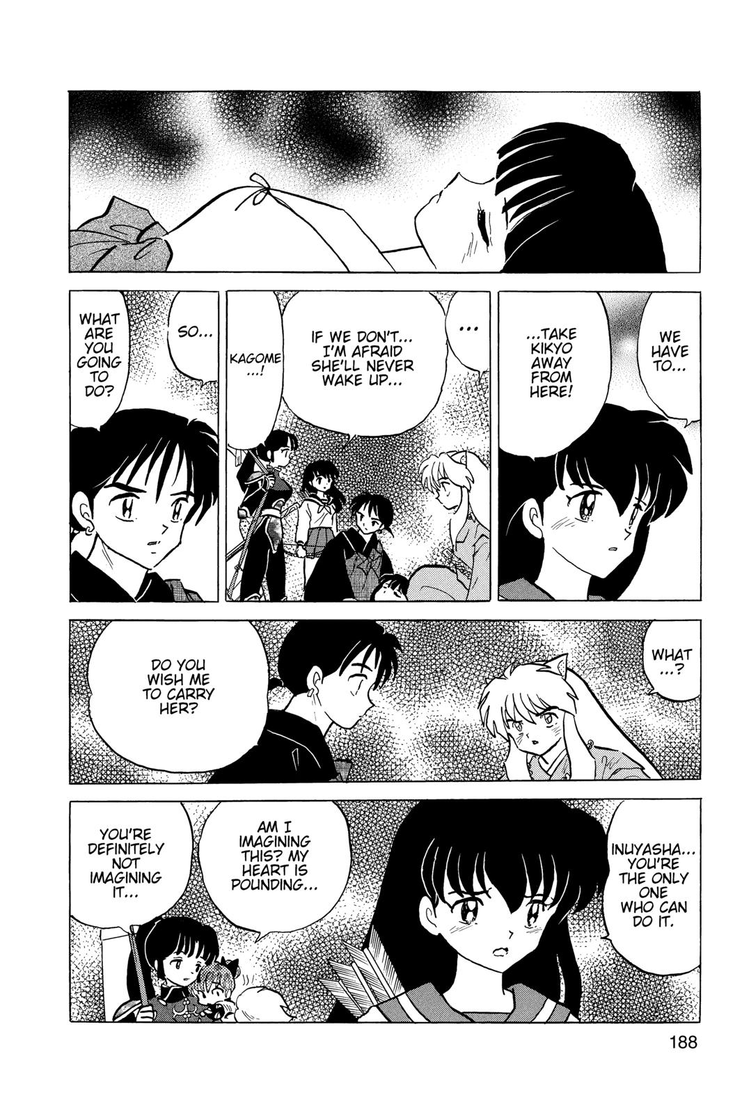 Read InuYasha EN Manga Online