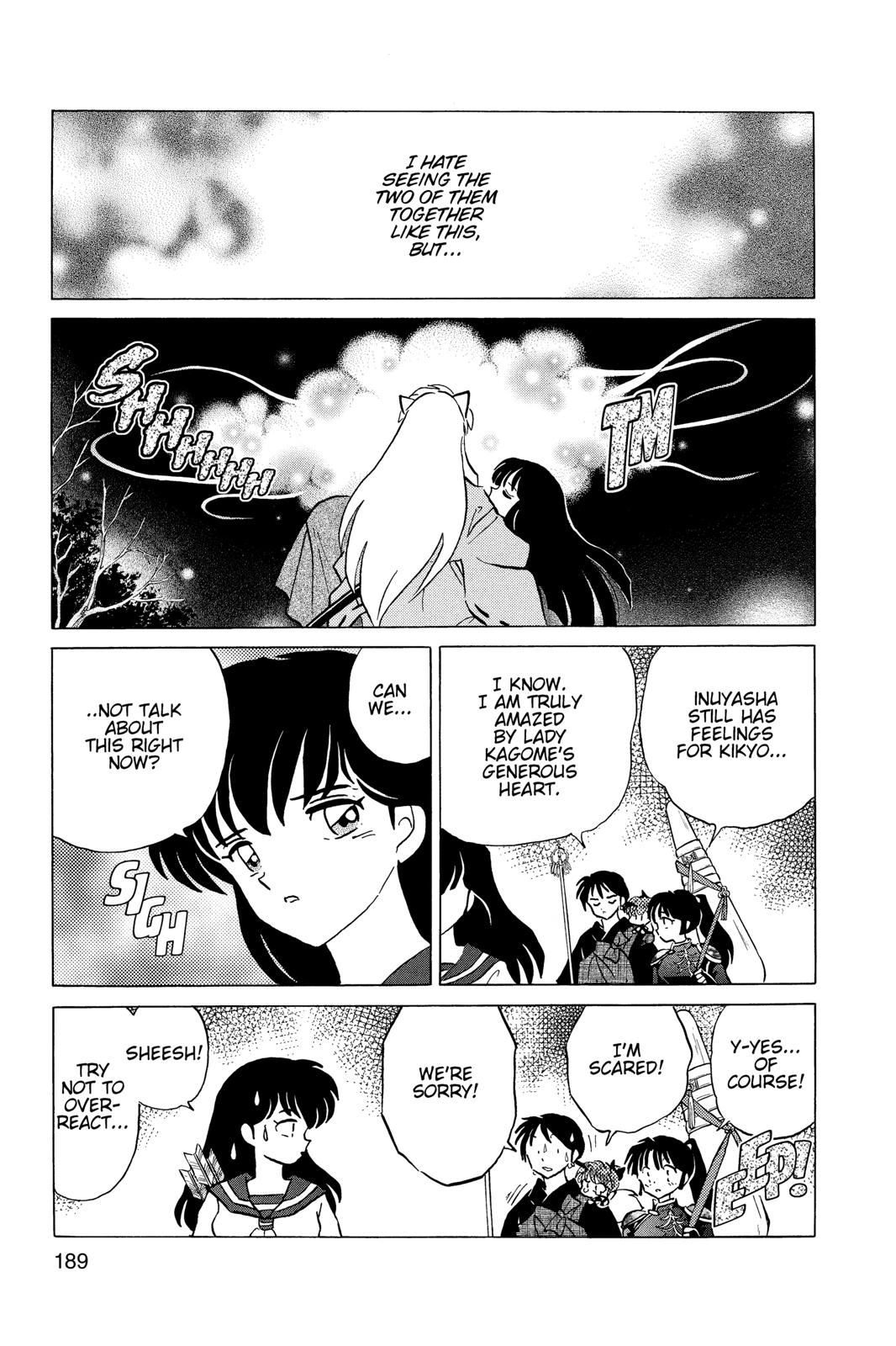 Read InuYasha EN Manga Online