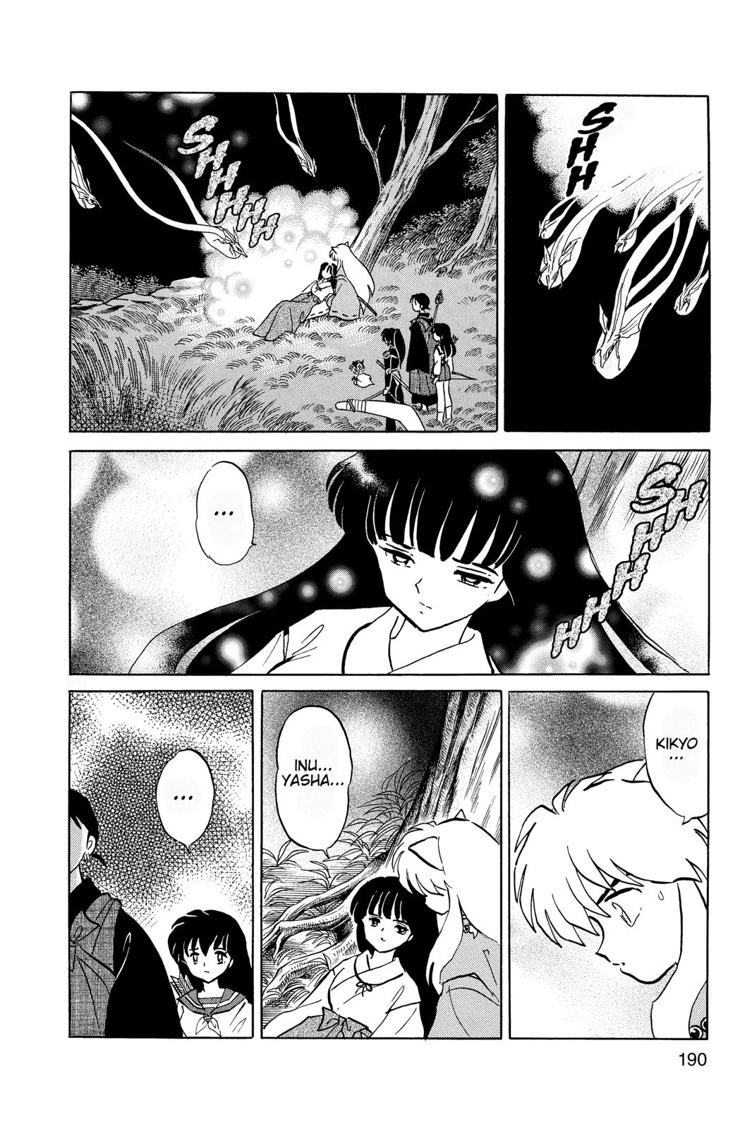 Read InuYasha EN Manga Online