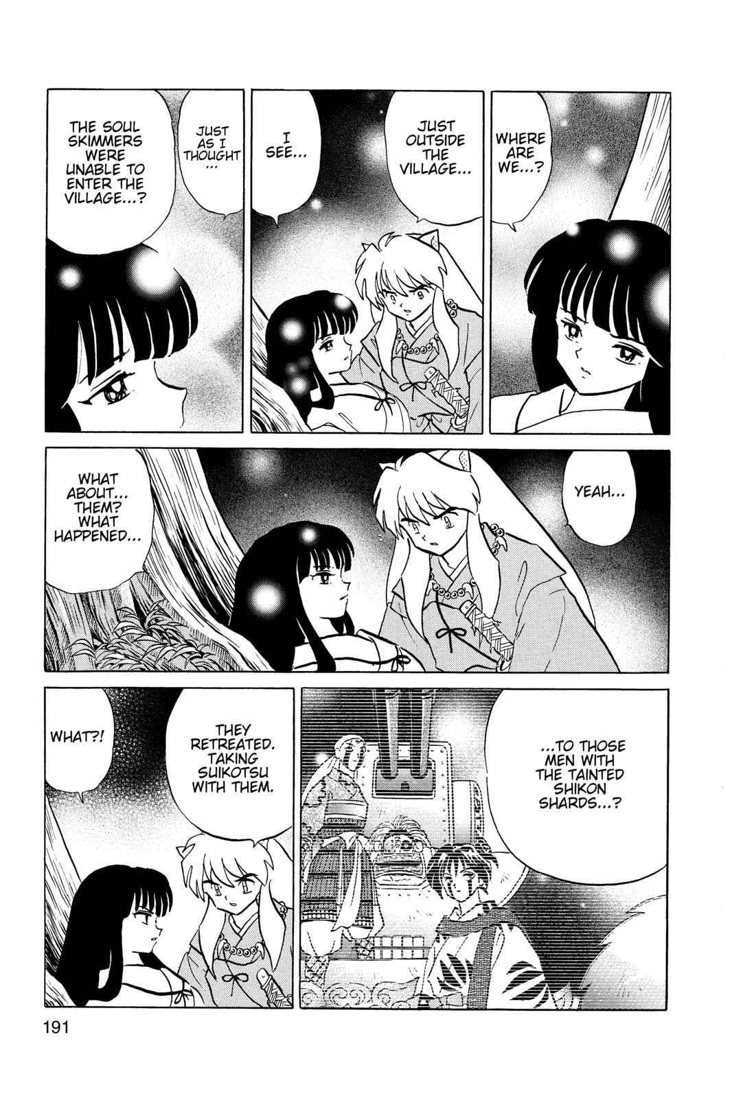 Read InuYasha EN Manga Online