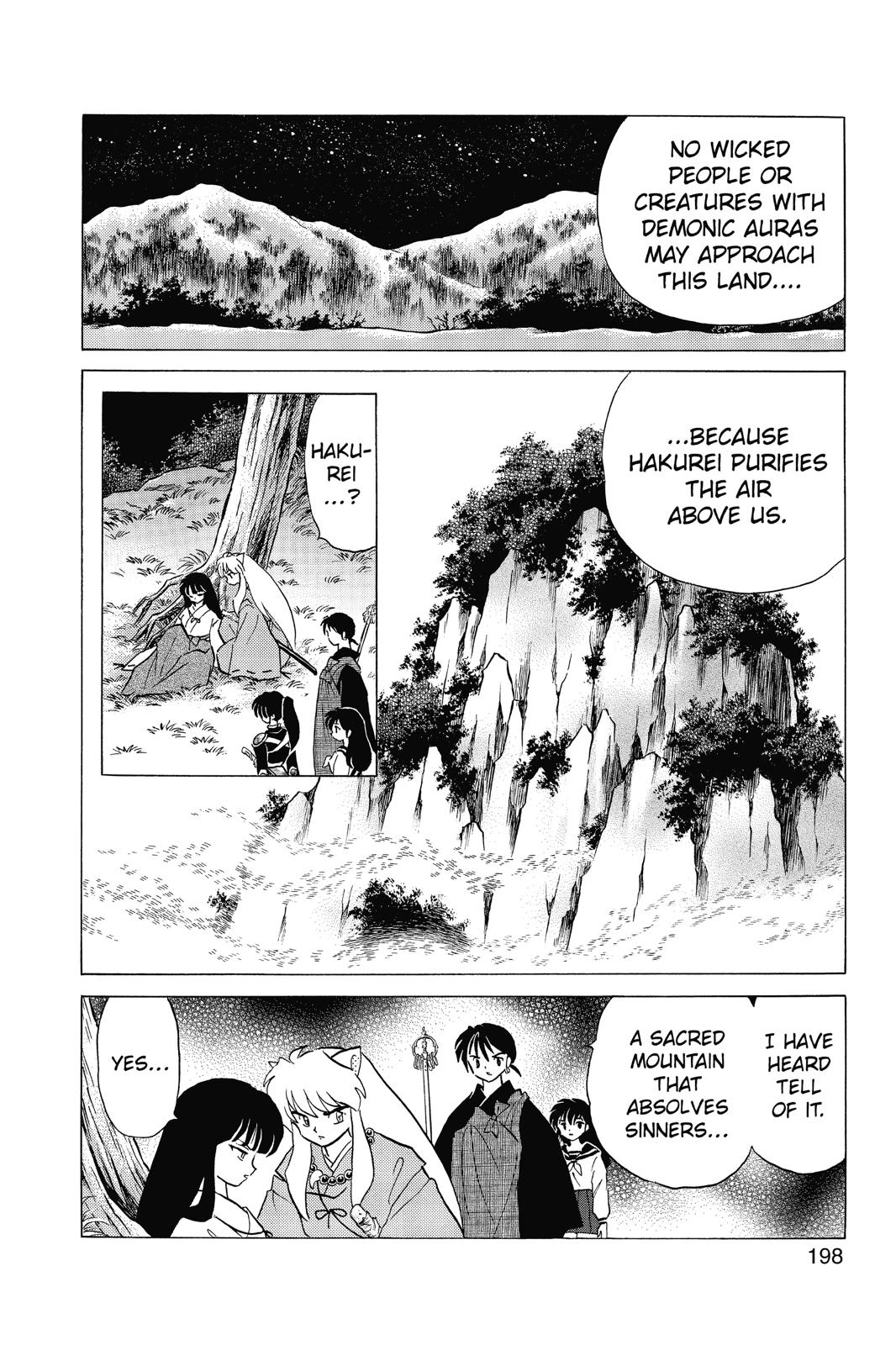 Read InuYasha EN Manga Online