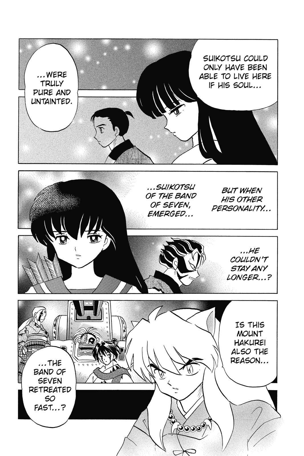 Read InuYasha EN Manga Online