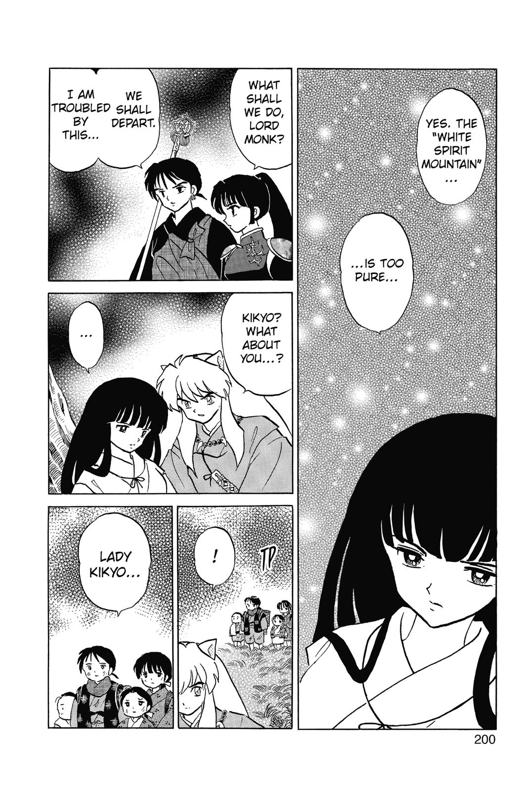 Read InuYasha EN Manga Online