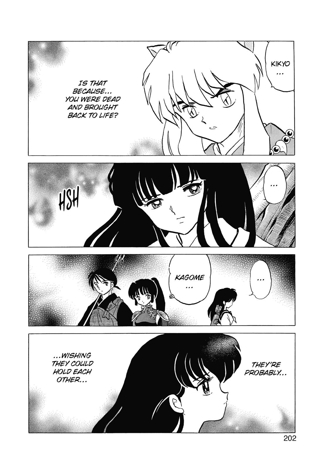Read InuYasha EN Manga Online