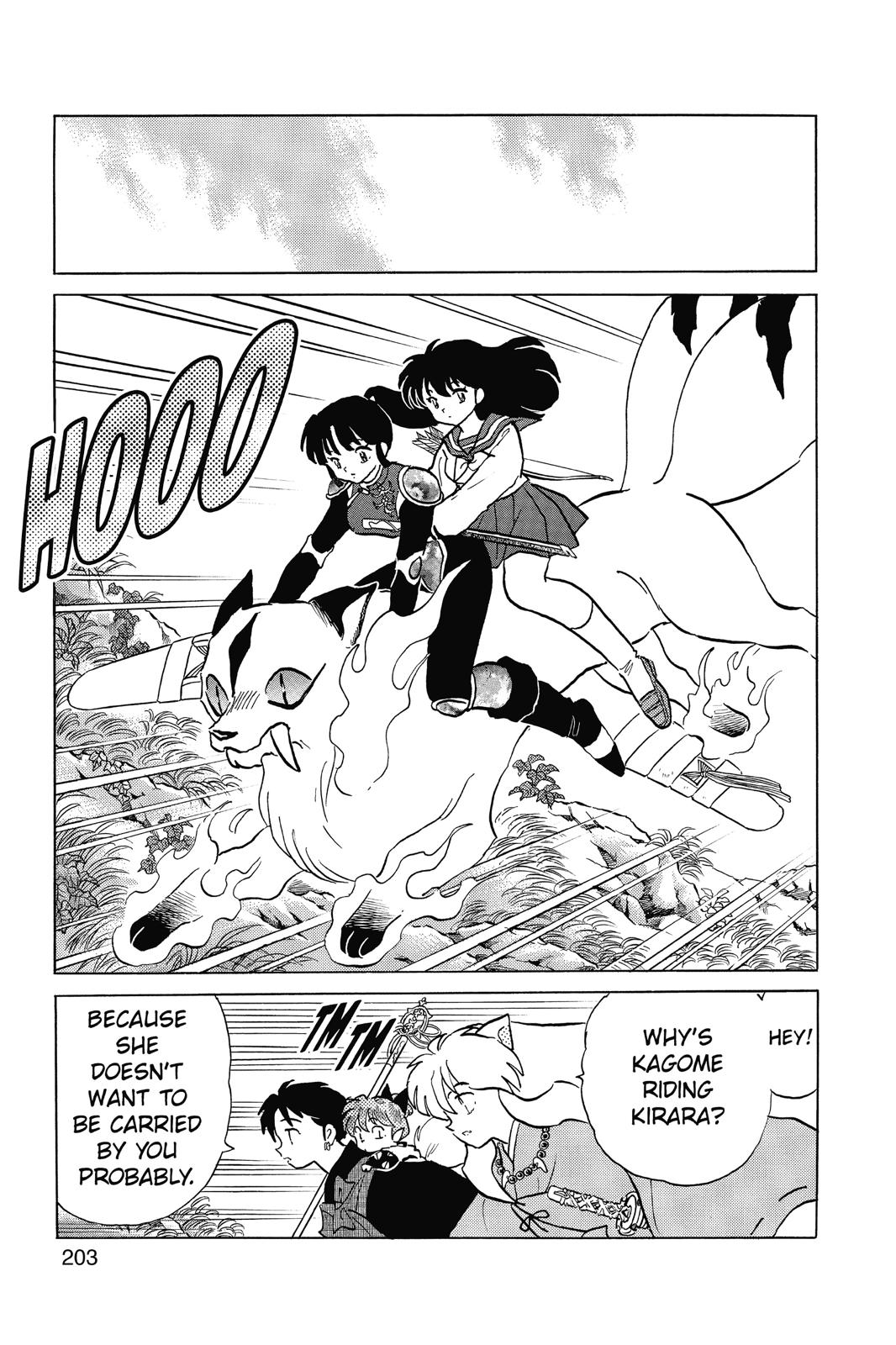 Read InuYasha EN Manga Online