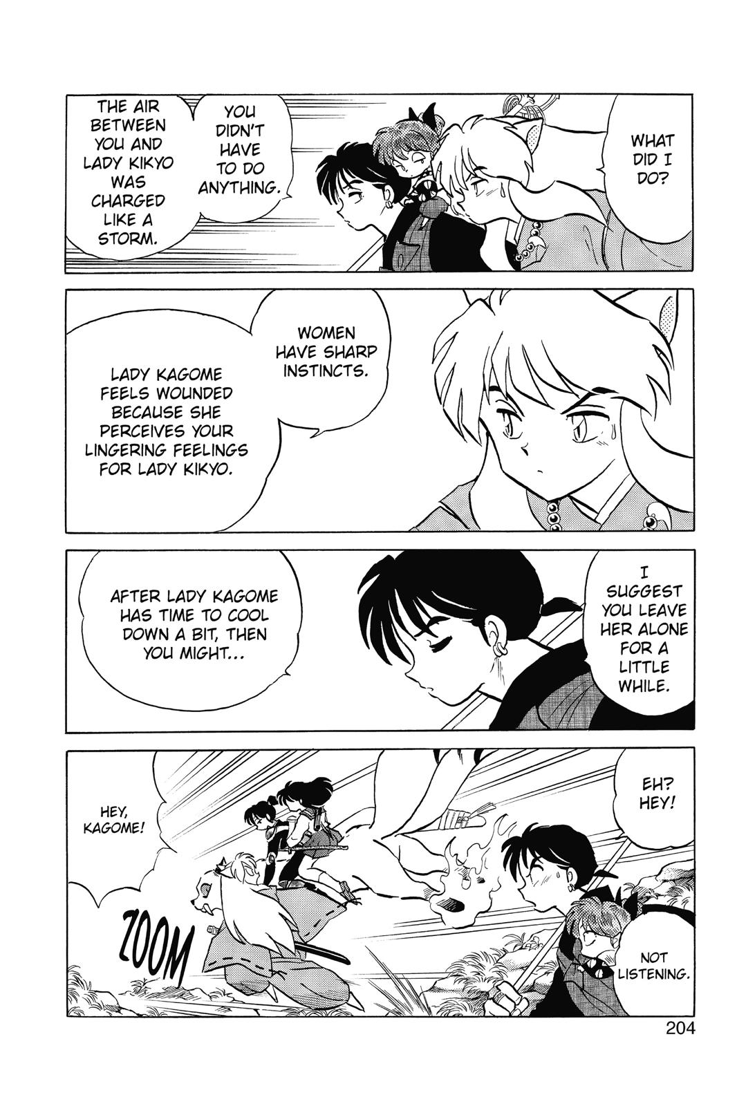 Read InuYasha EN Manga Online