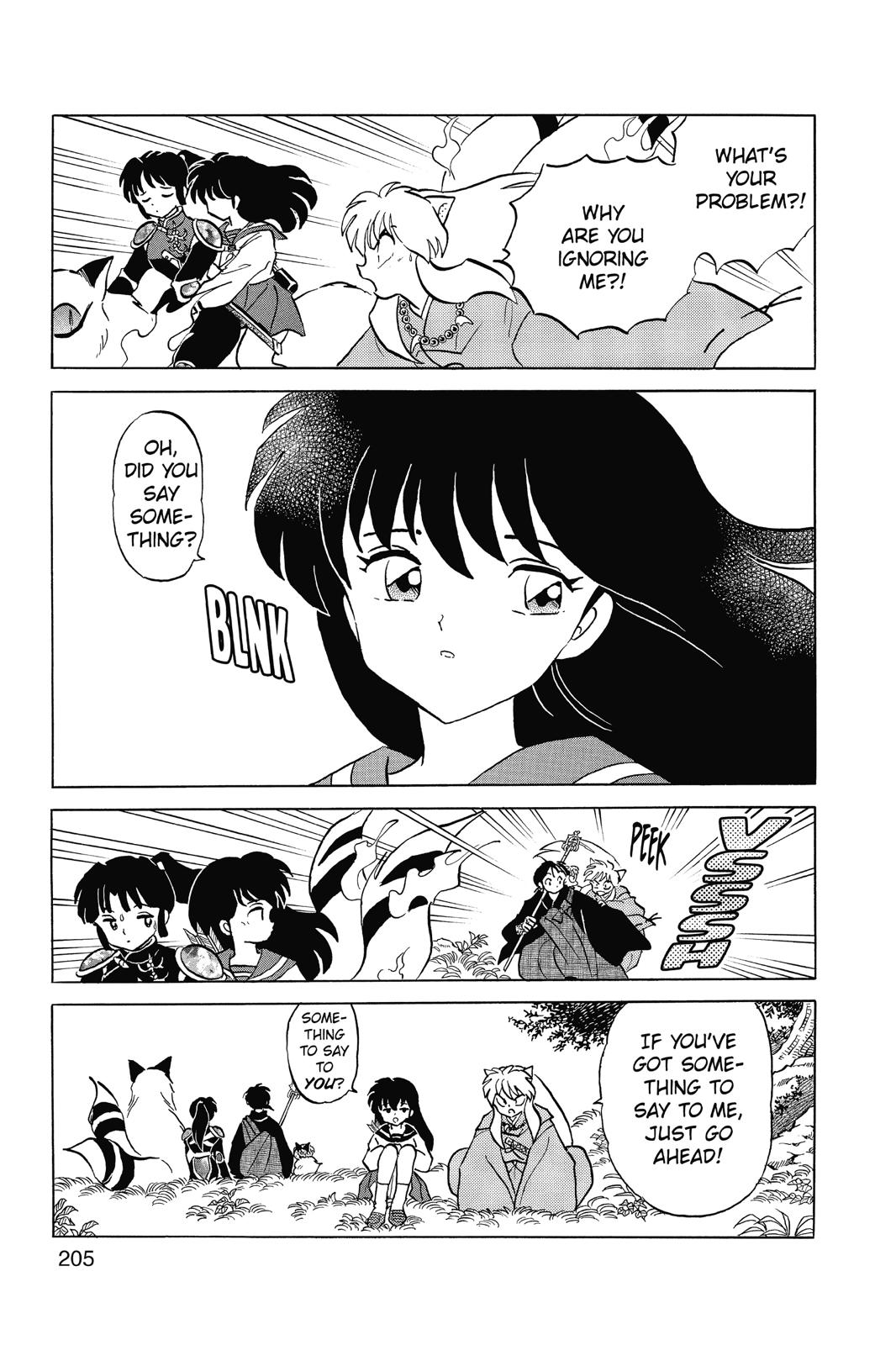 Read InuYasha EN Manga Online
