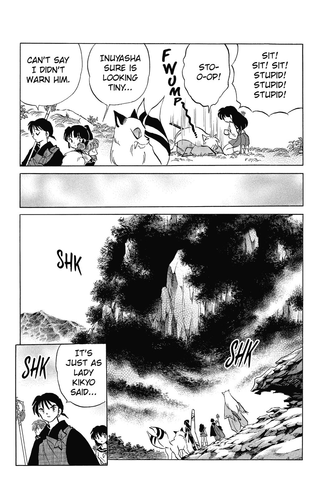 Read InuYasha EN Manga Online