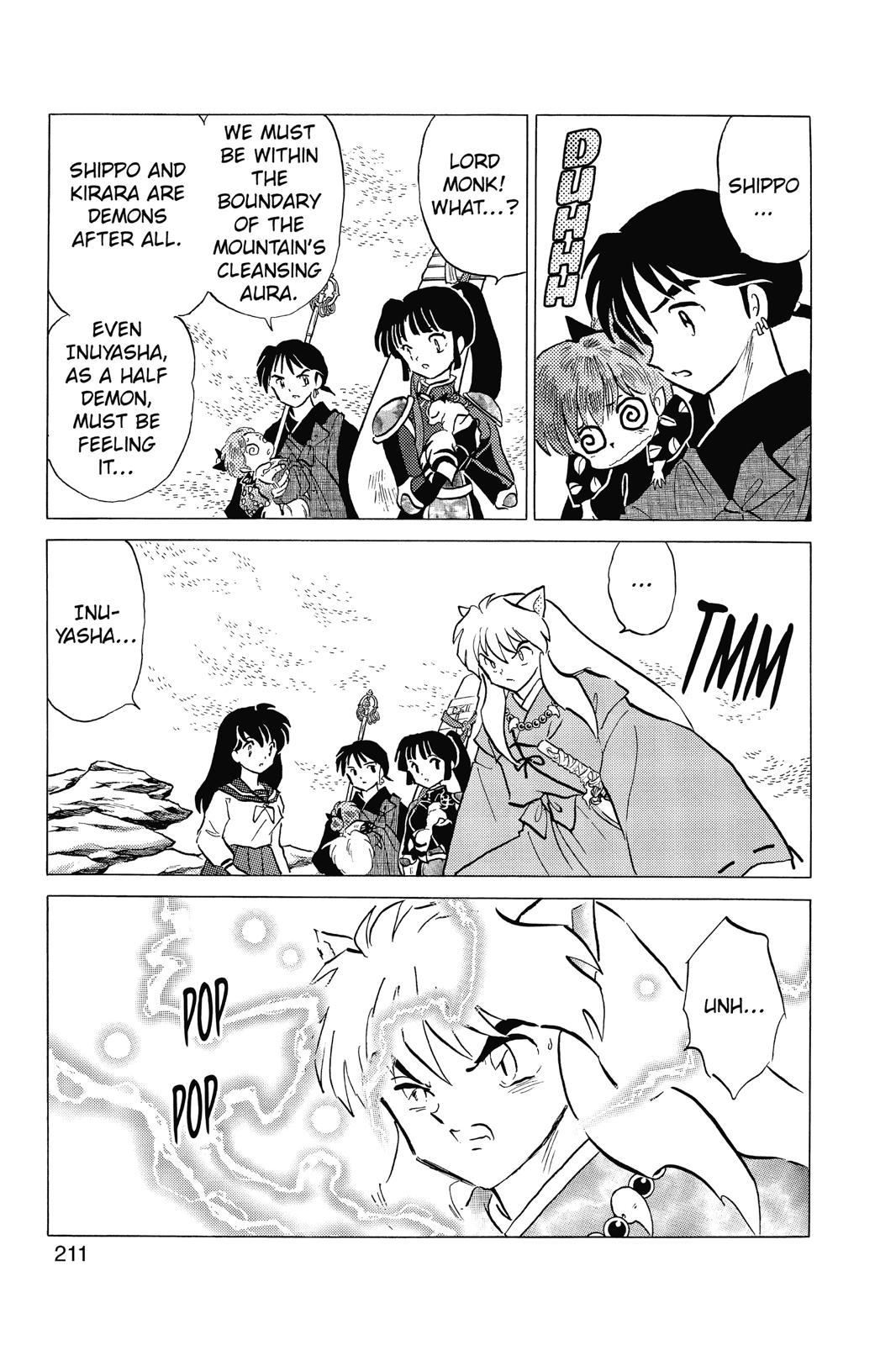 Read InuYasha EN Manga Online