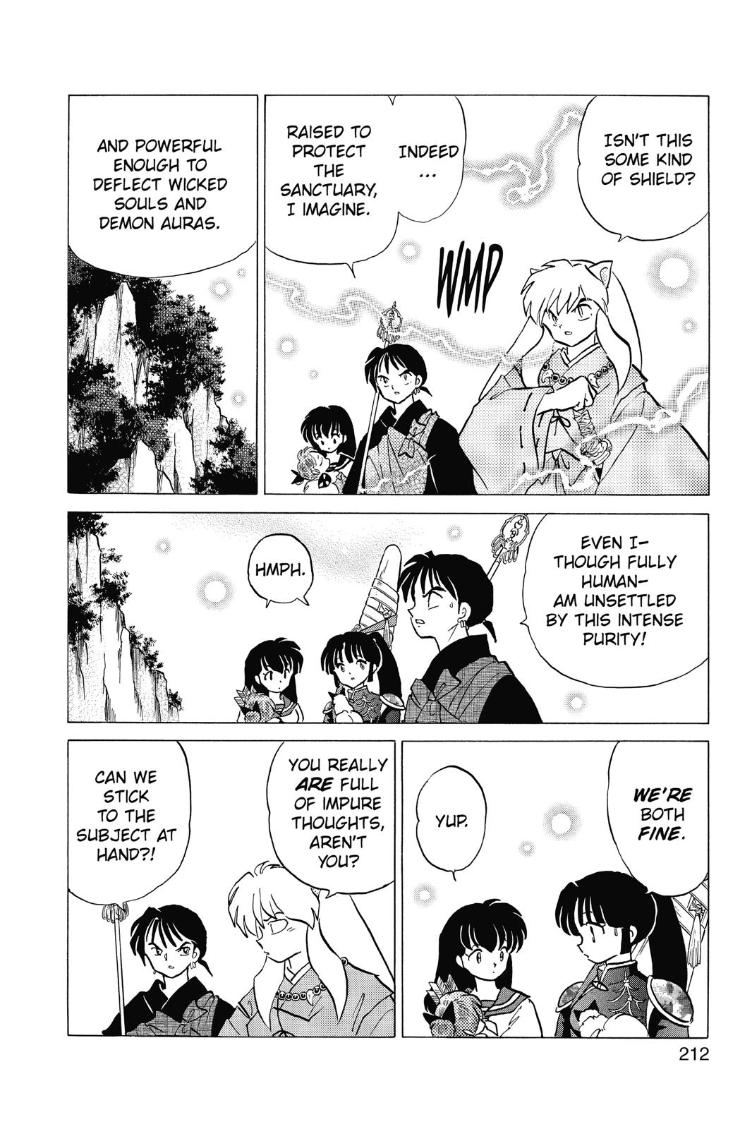 Read InuYasha EN Manga Online