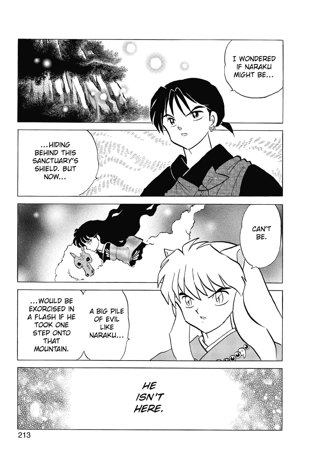 Read InuYasha EN Manga Online