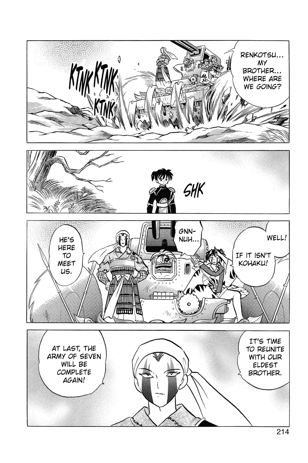 Read InuYasha EN Manga Online