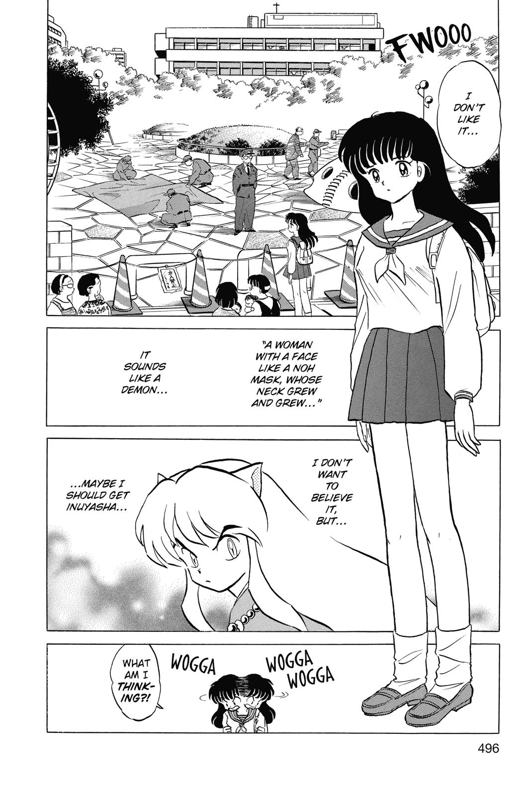 Read InuYasha EN Manga Online