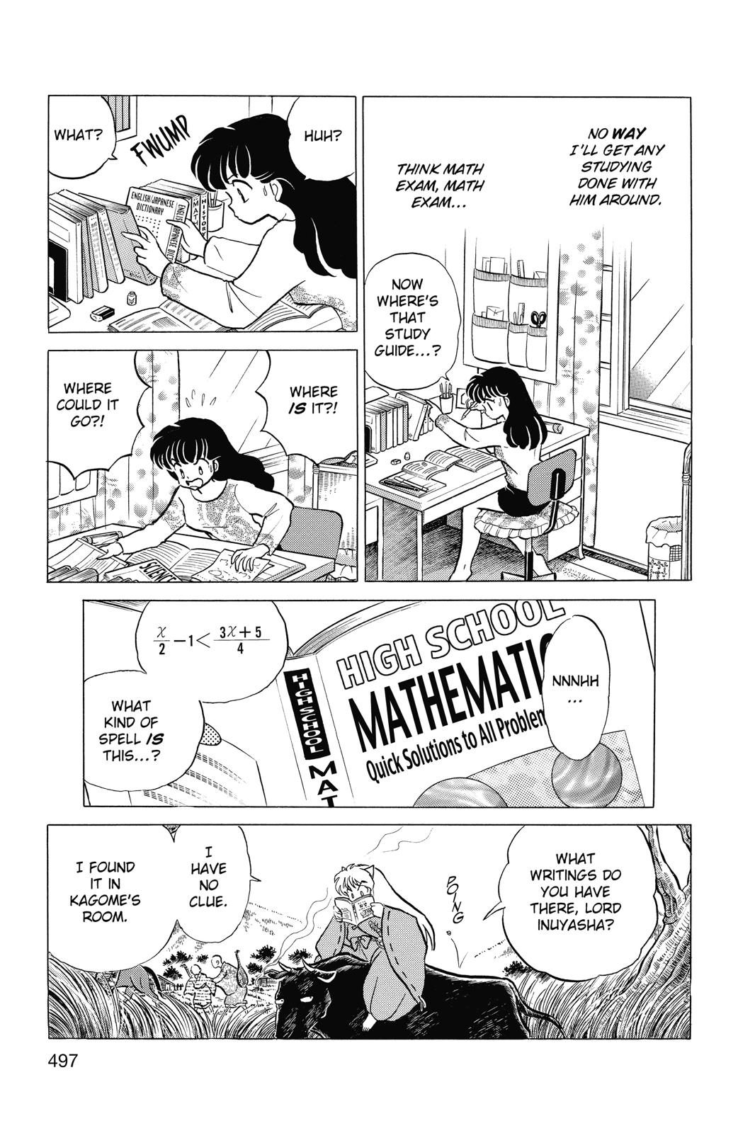 Read InuYasha EN Manga Online