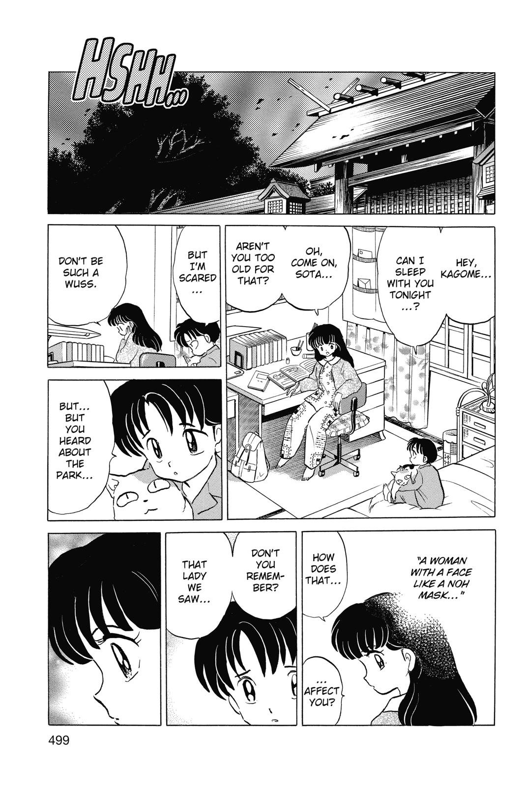 Read InuYasha EN Manga Online