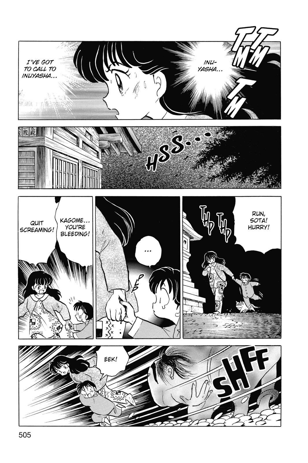 Read InuYasha EN Manga Online
