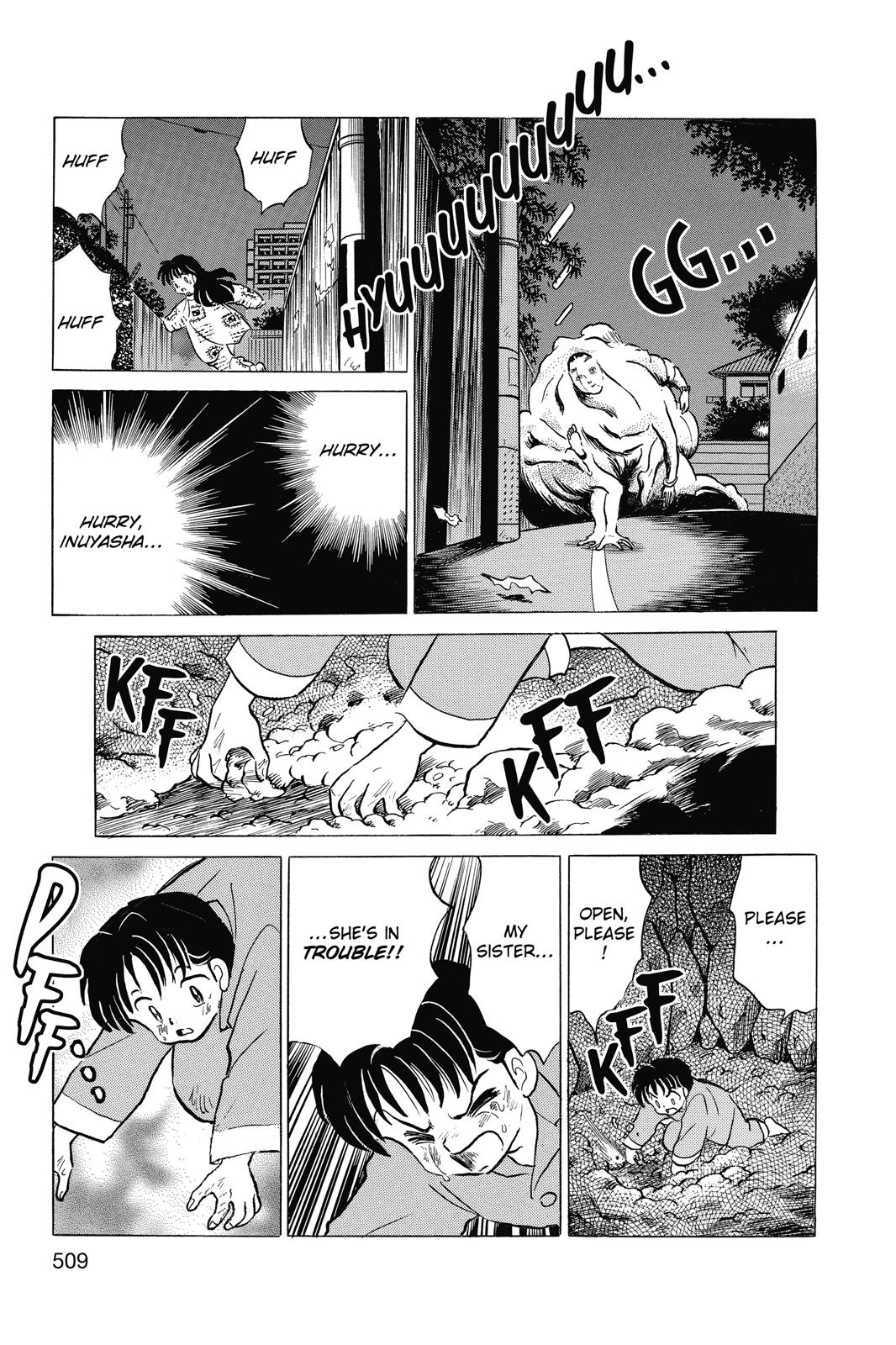 Read InuYasha EN Manga Online