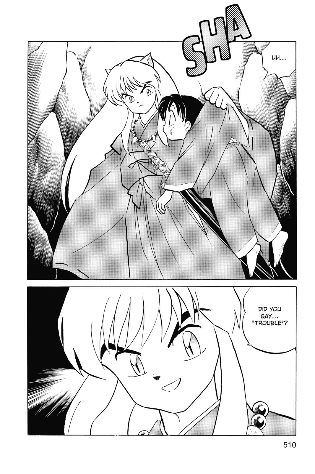 Read InuYasha EN Manga Online