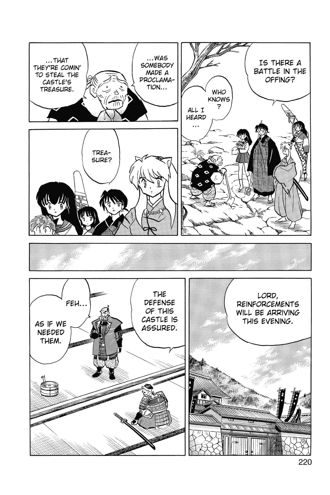 Read InuYasha EN Manga Online
