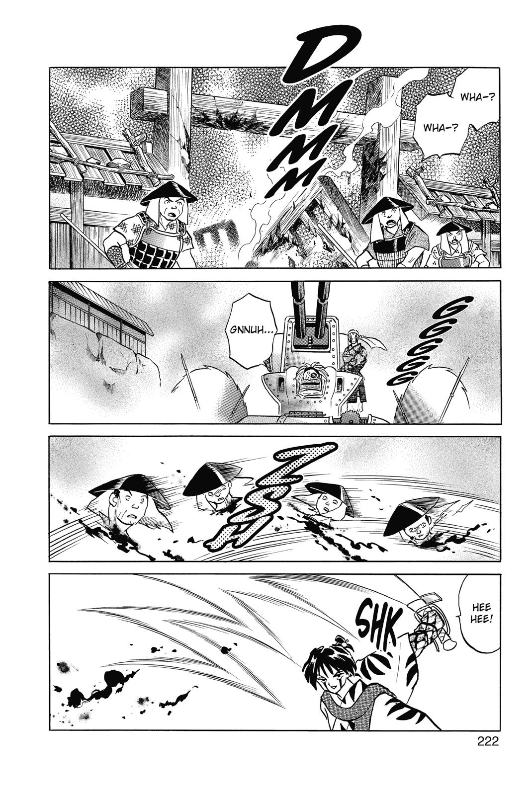 Read InuYasha EN Manga Online