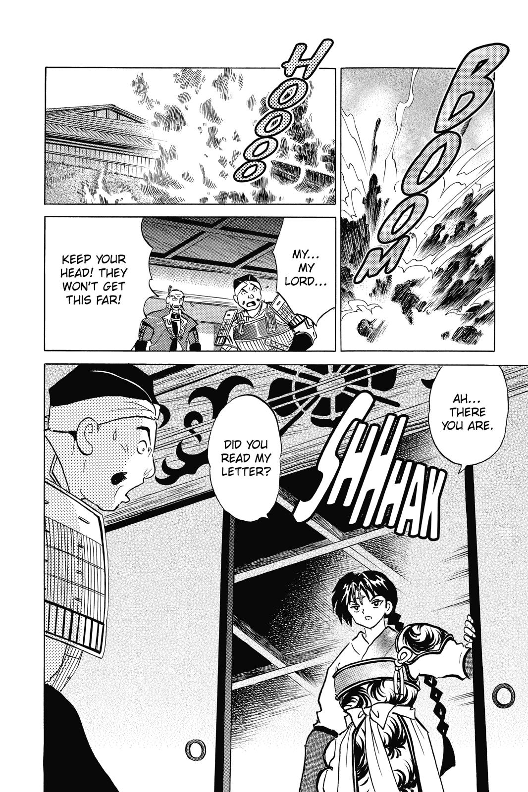 Read InuYasha EN Manga Online