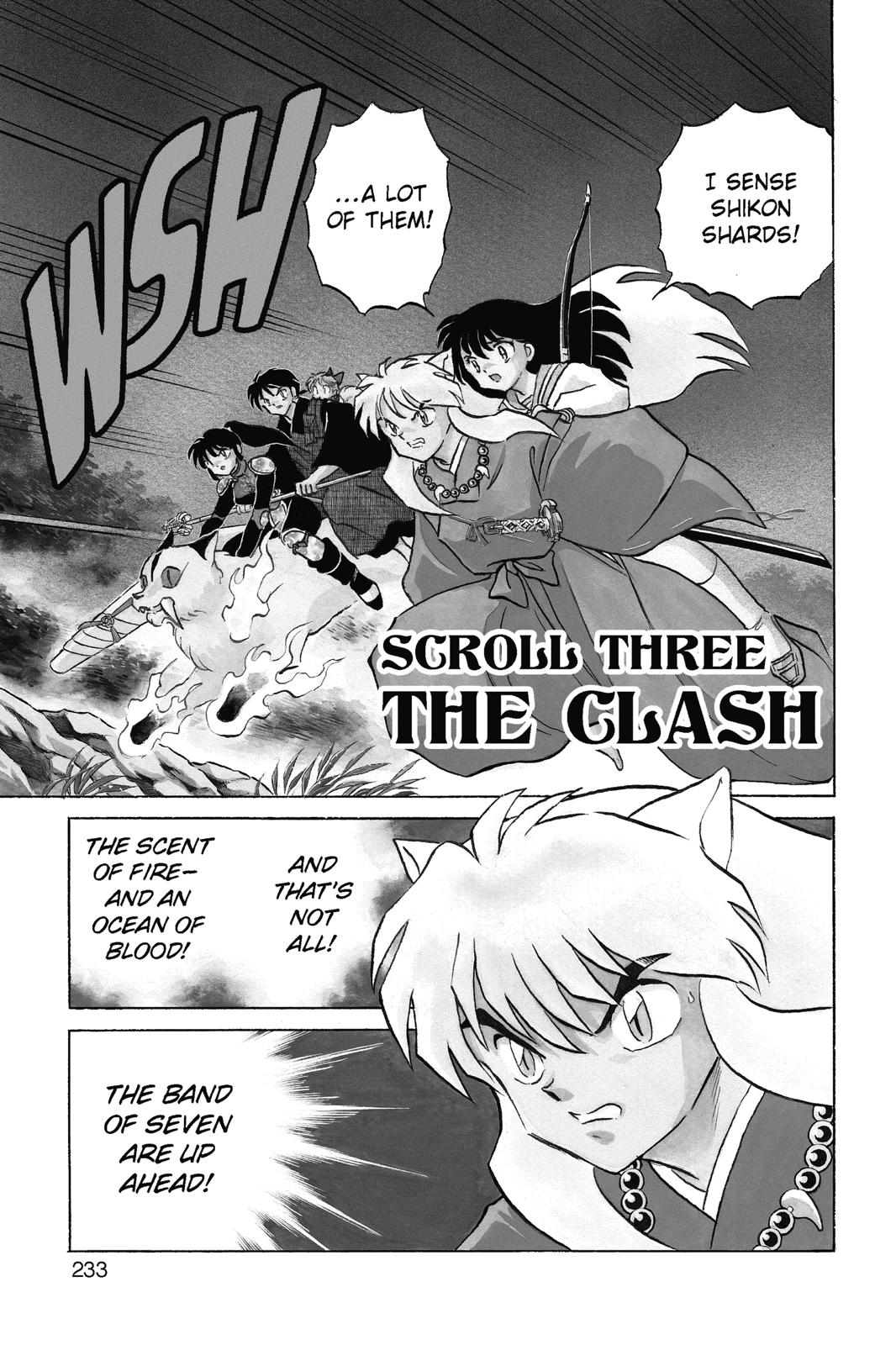 Read InuYasha EN Manga Online