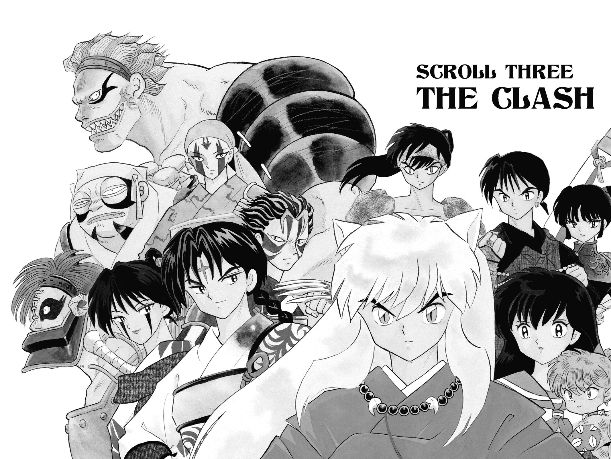 Read InuYasha EN Manga Online