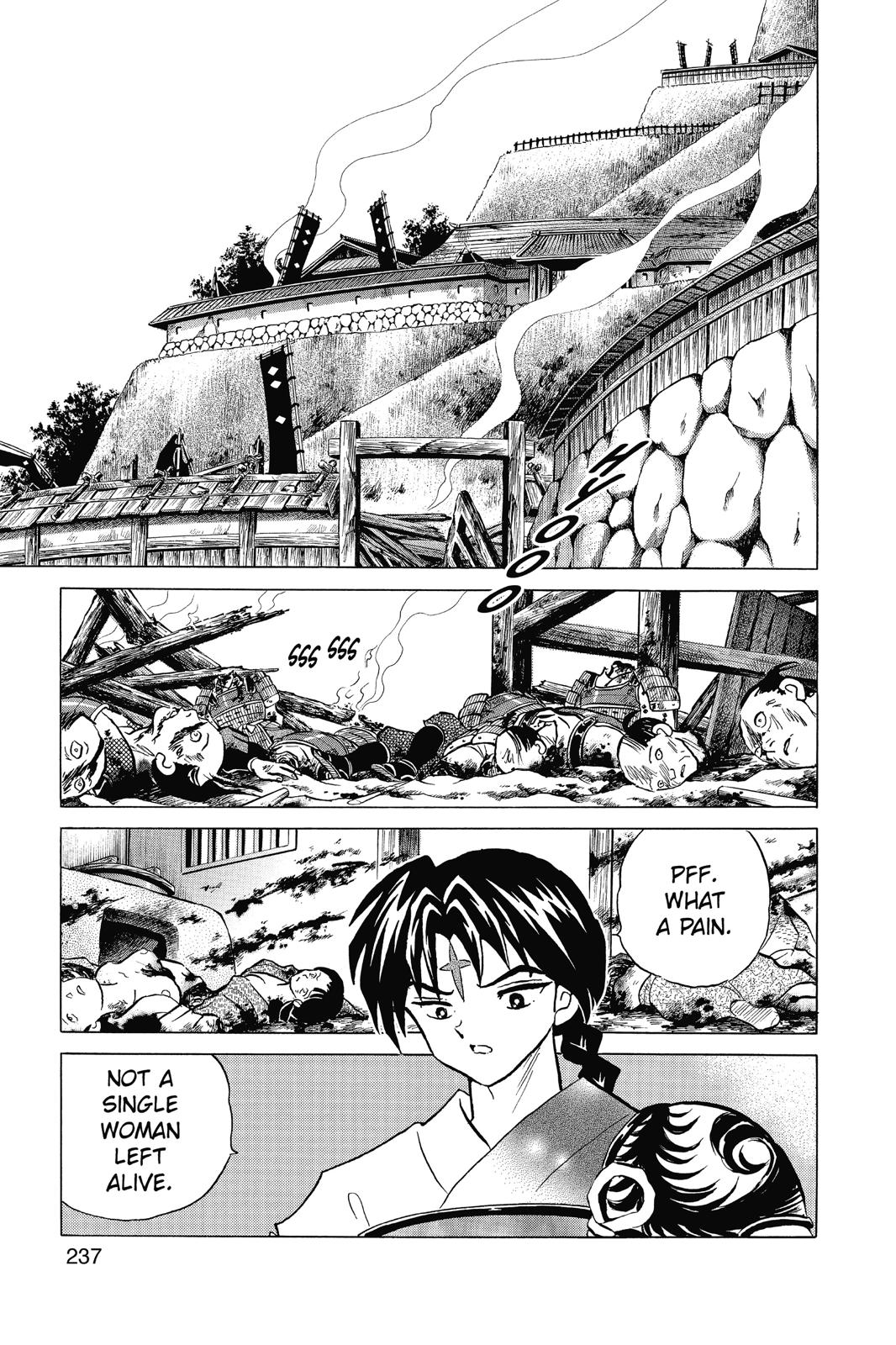 Read InuYasha EN Manga Online
