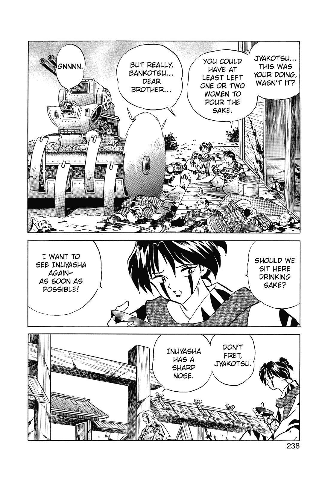 Read InuYasha EN Manga Online