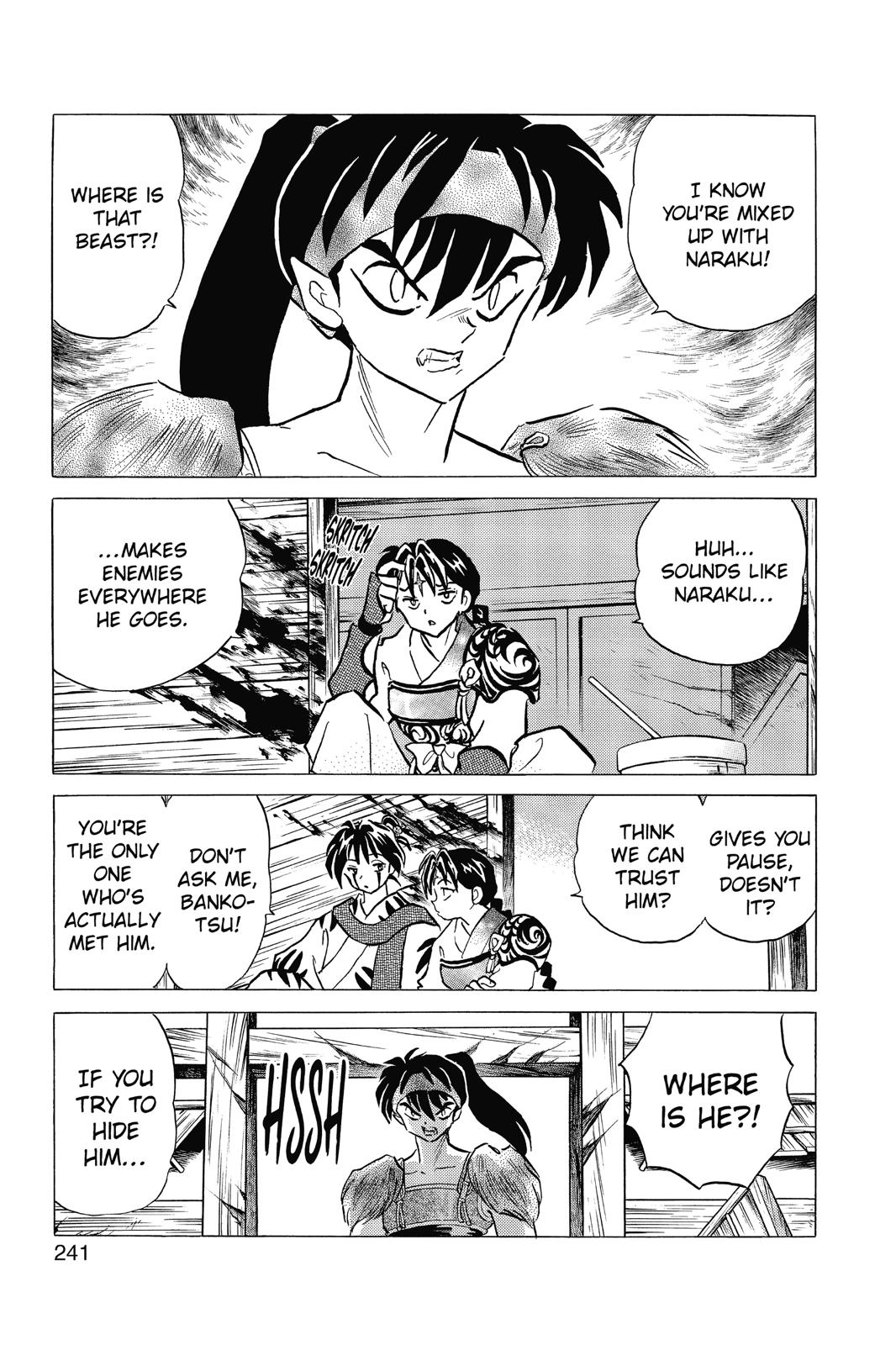 Read InuYasha EN Manga Online