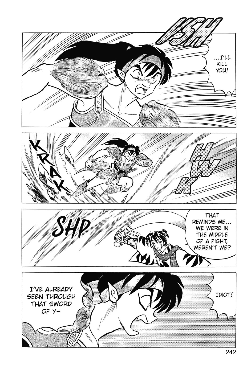 Read InuYasha EN Manga Online