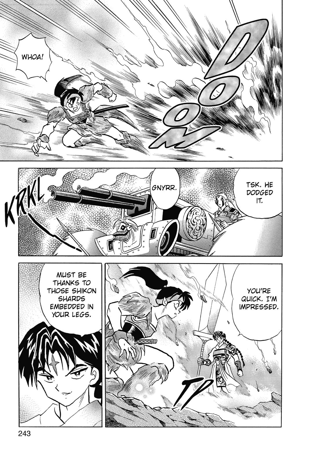 Read InuYasha EN Manga Online