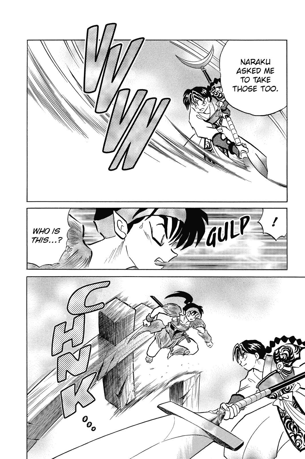 Read InuYasha EN Manga Online