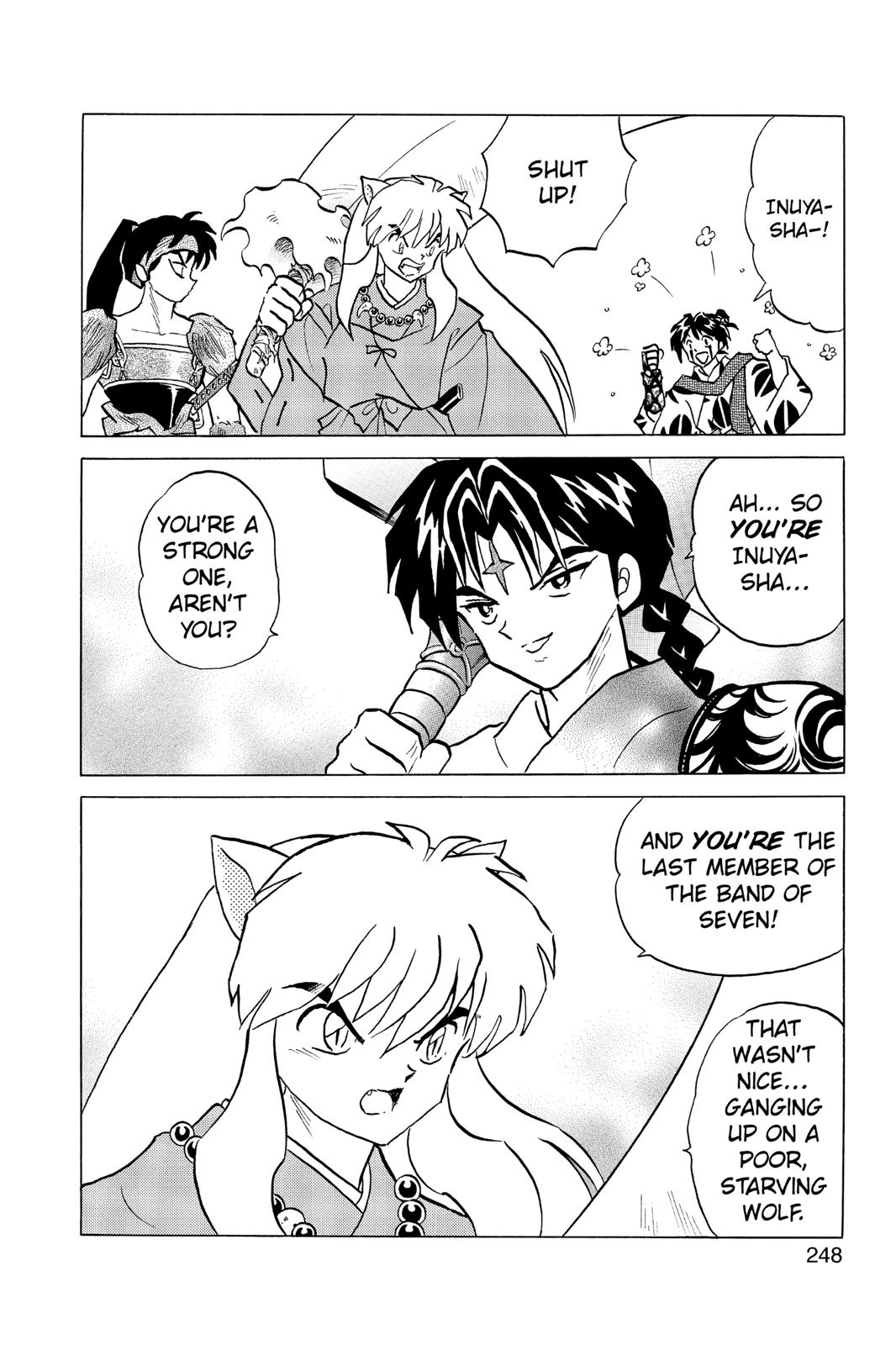 Read InuYasha EN Manga Online
