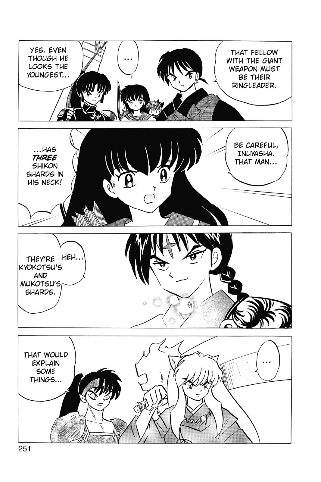 Read InuYasha EN Manga Online