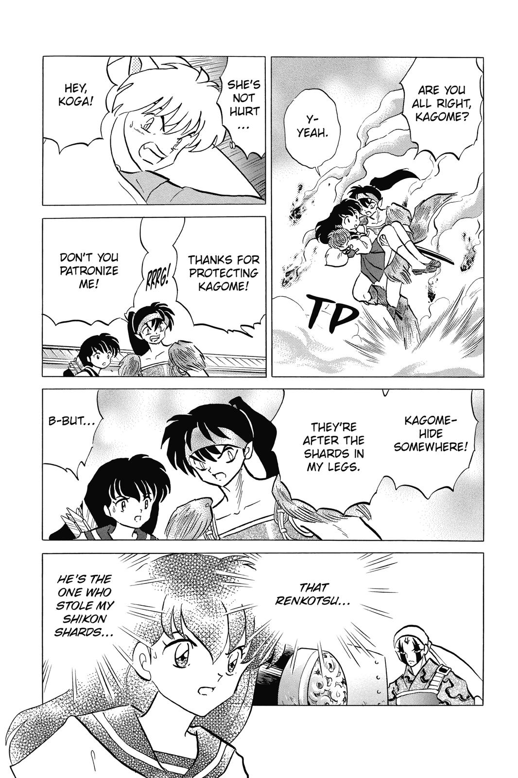 Read InuYasha EN Manga Online