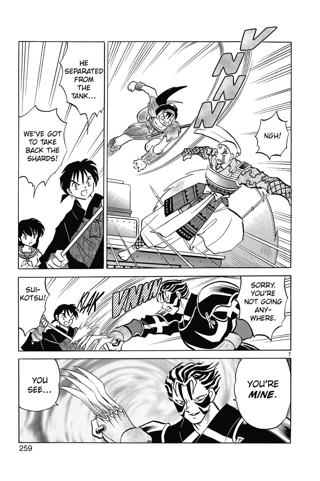 Read InuYasha EN Manga Online