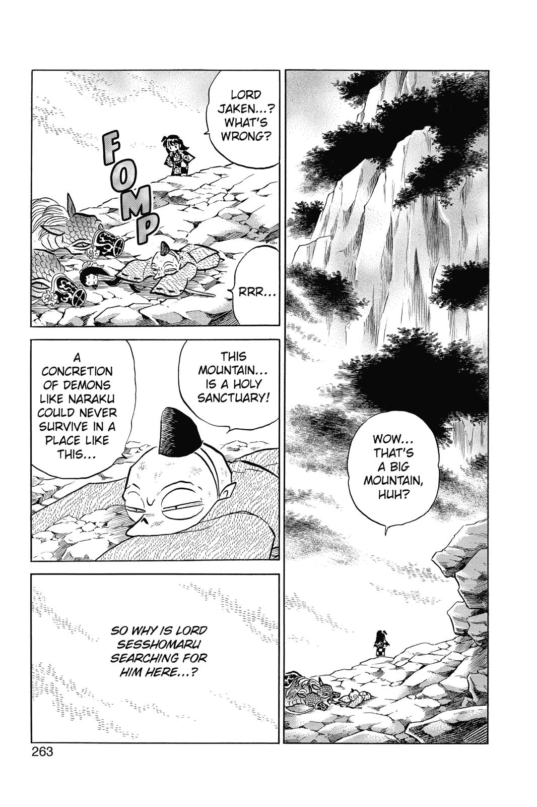 Read InuYasha EN Manga Online