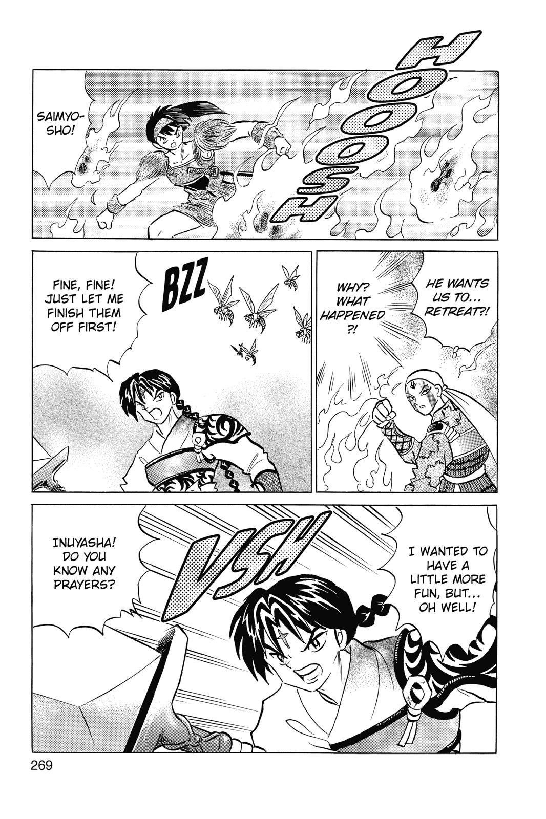 Read InuYasha EN Manga Online