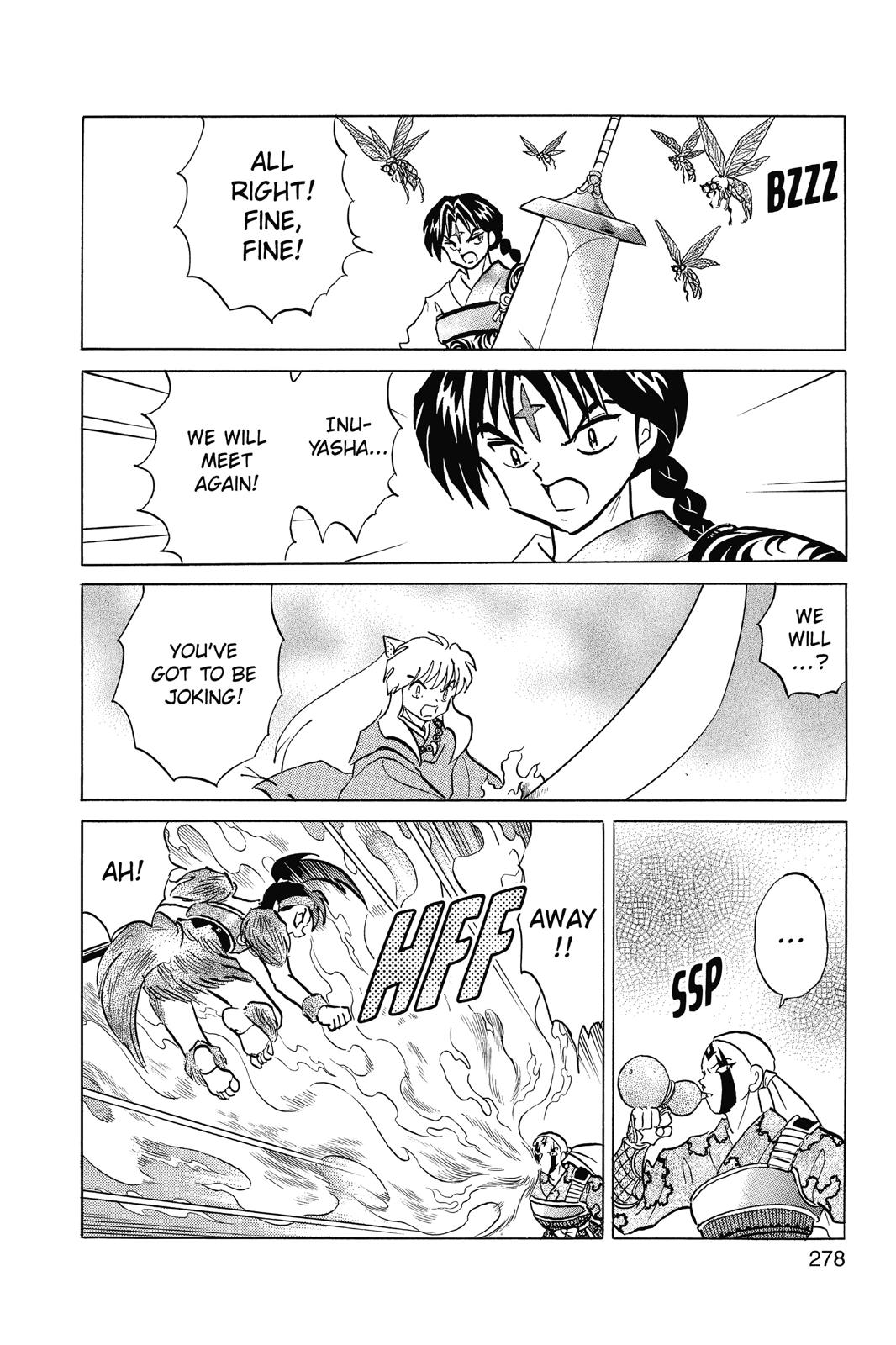 Read InuYasha EN Manga Online