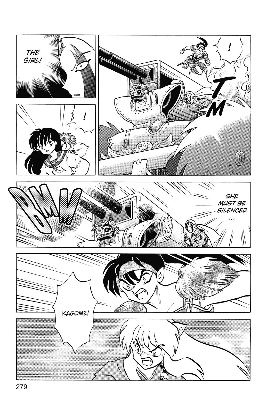 Read InuYasha EN Manga Online
