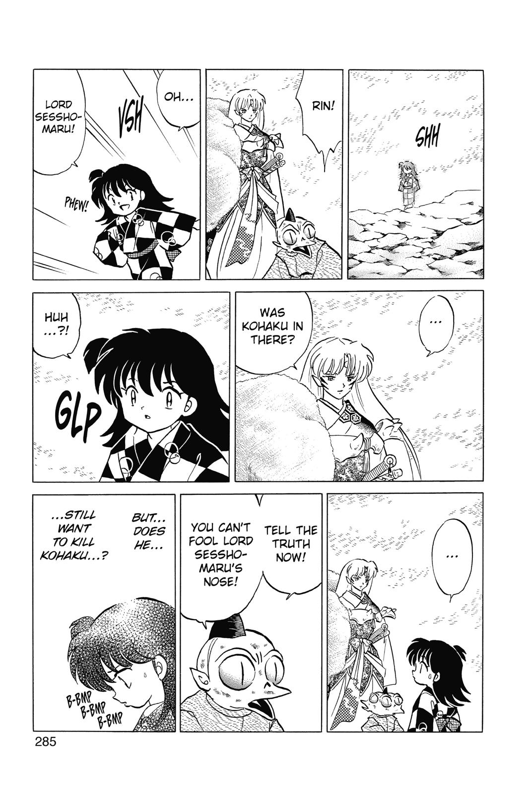 Read InuYasha EN Manga Online