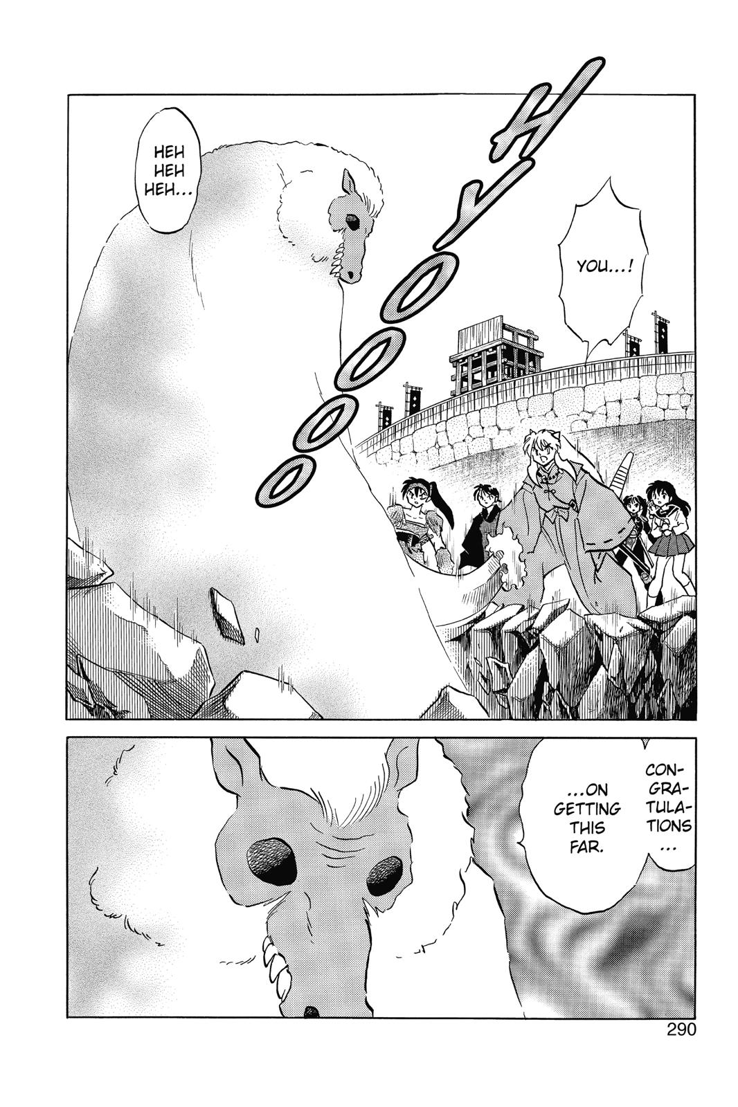 Read InuYasha EN Manga Online
