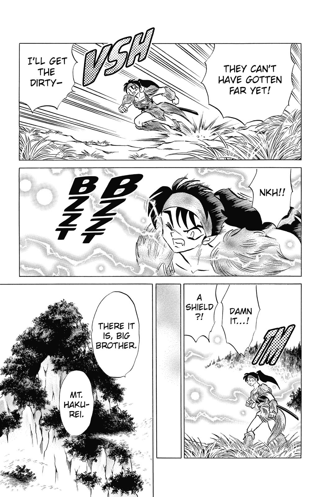Read InuYasha EN Manga Online