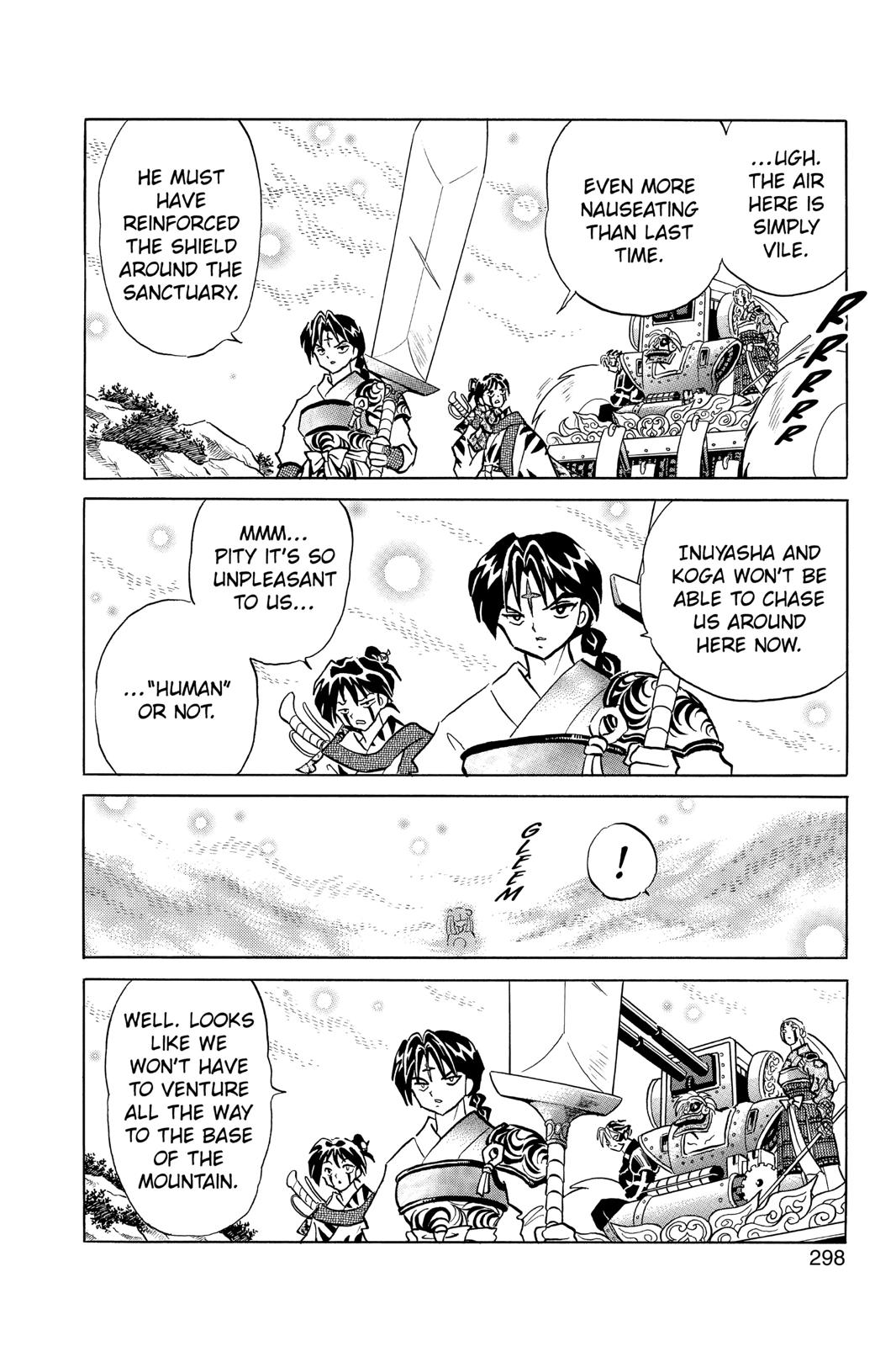 Read InuYasha EN Manga Online